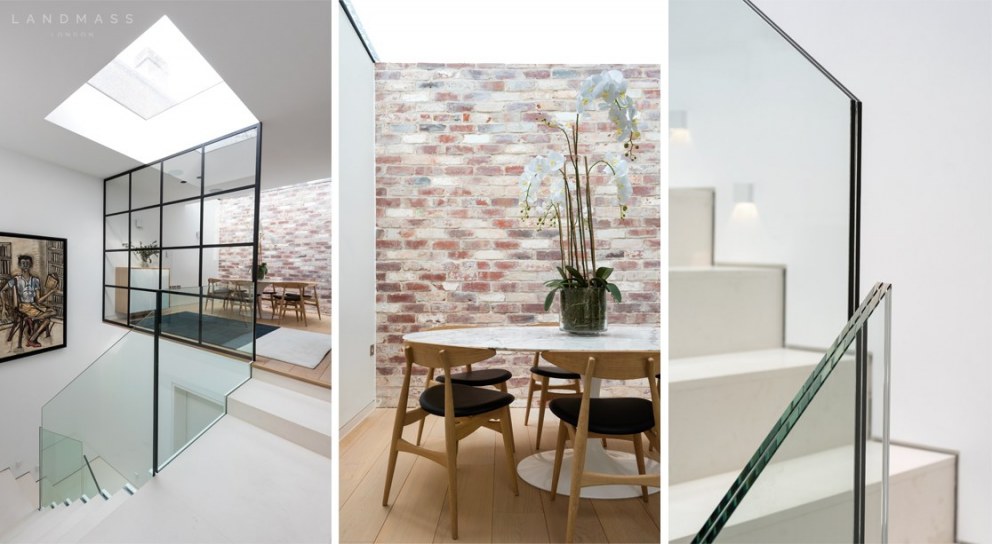 Holland Park, London | Dining/ Stairs | Interior Designers